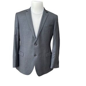 Joseph Abboud  Charcoal 2 Button Blazer Sport Coats Size: 47R